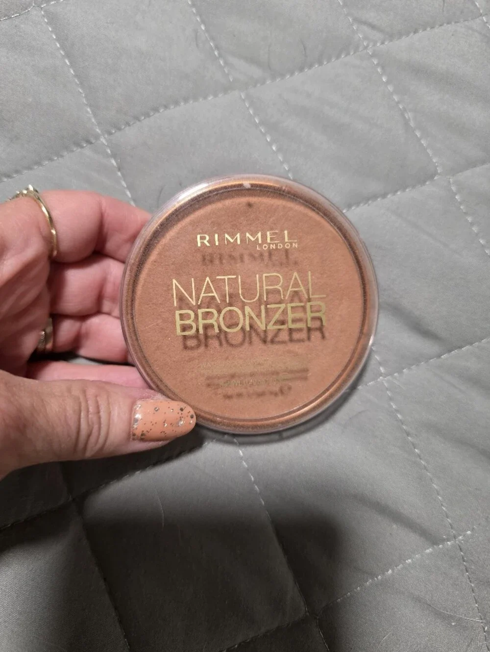 🌻 Rimmel Natural Bronzer - Warm Tan Shade